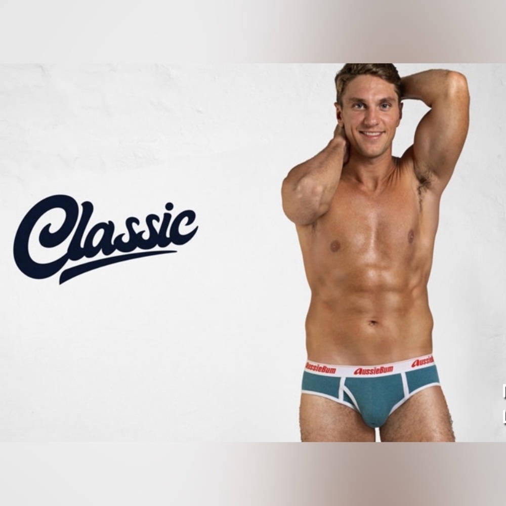 aussieBum Classic Value Biscay Blue